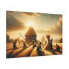 91638-250.jpg Vintage Harvest Scene With Workers Standard Canvas