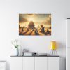 91638-252.jpg Vintage Harvest Scene With Workers Standard Canvas