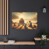 91638-253.jpg Vintage Harvest Scene With Workers Standard Canvas