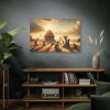 91638-254.jpg Vintage Harvest Scene With Workers Standard Canvas