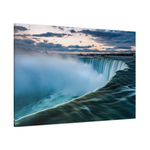 Large Waterfall I Standard Canvas