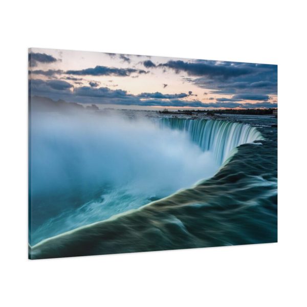 Large Waterfall I Standard Canvas