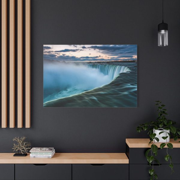 Large Waterfall I Standard Canvas