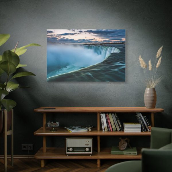 Large Waterfall I Standard Canvas