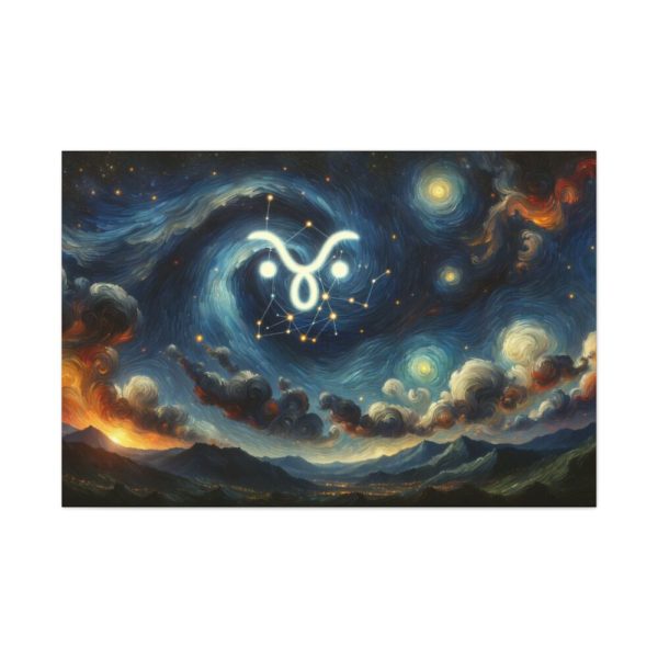 91638-26.jpg Zodiac Sign of Taurus Standard Canvas
