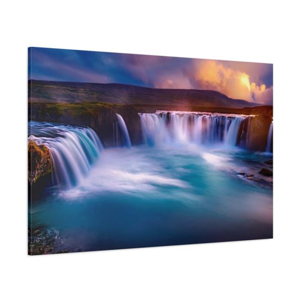 91638-260.jpg Water Texture, Waves, Beach Scenery Standard Canvas