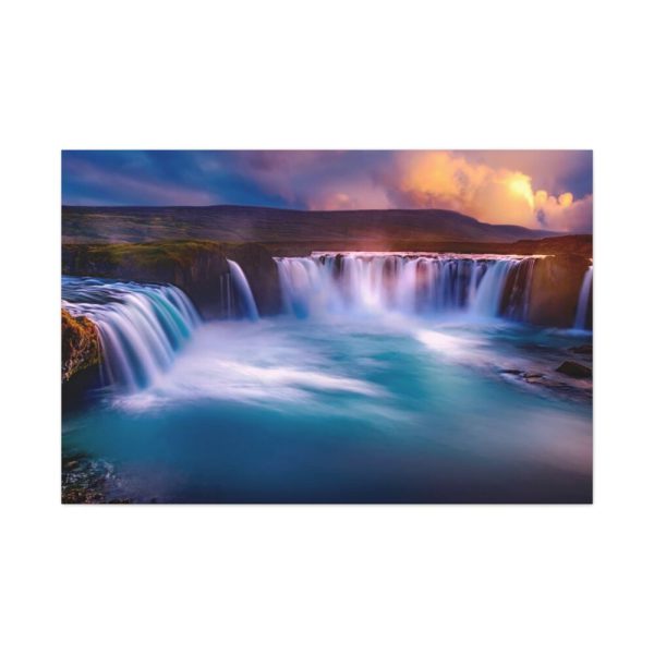 91638-261.jpg Water Texture, Waves, Beach Scenery Standard Canvas