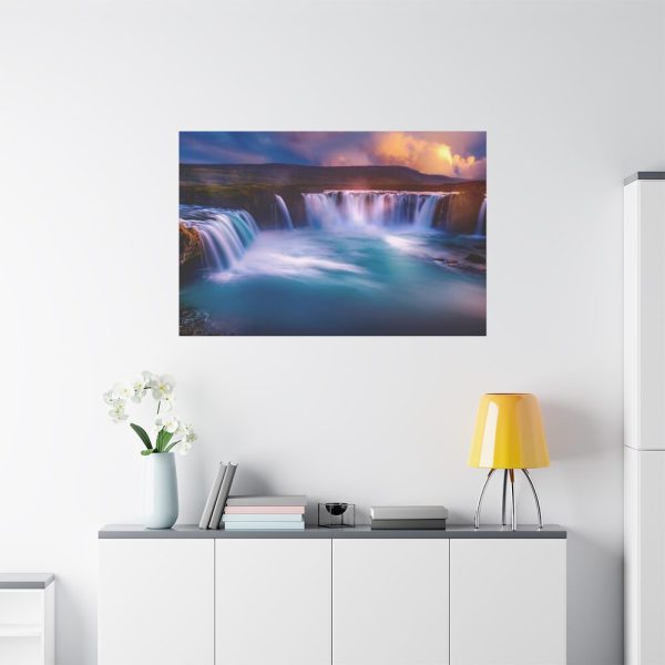 91638-262.jpg Water Texture, Waves, Beach Scenery Standard Canvas