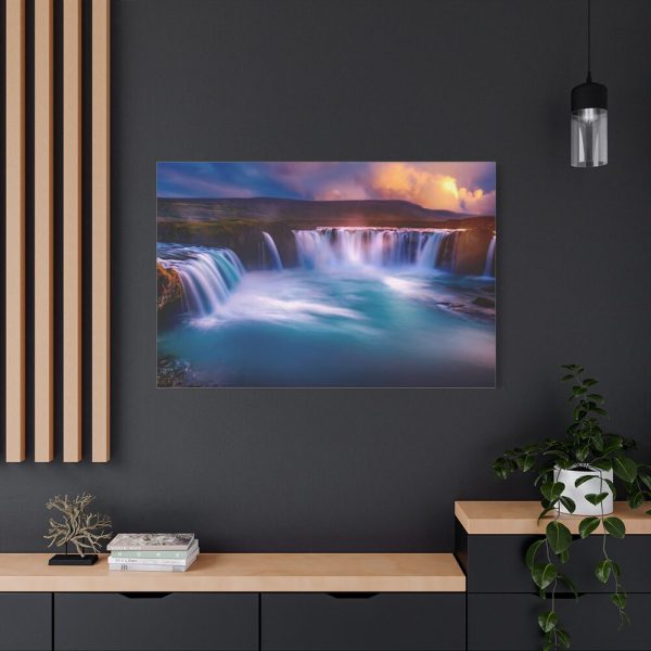 91638-263.jpg Water Texture, Waves, Beach Scenery Standard Canvas