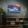91638-264.jpg Water Texture, Waves, Beach Scenery Standard Canvas