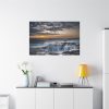 Waterfalls under the sky Standard Canvas