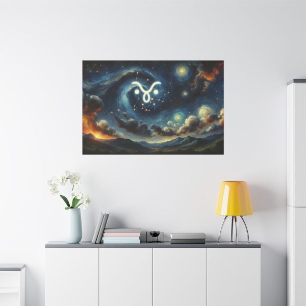 91638-27.jpg Zodiac Sign of Taurus Standard Canvas