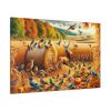 91638-275.jpg Wildlife and Harvest Season Standard Canvas
