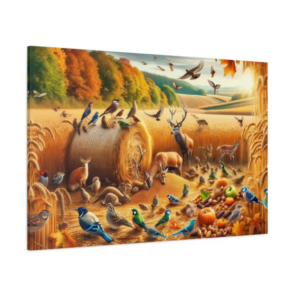 91638-275.jpg Wildlife and Harvest Season Standard Canvas