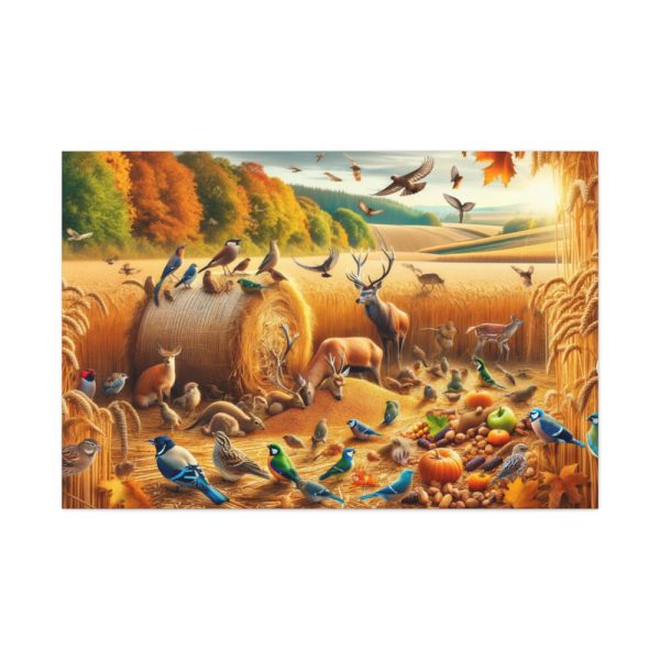 91638-276.jpg Wildlife and Harvest Season Standard Canvas