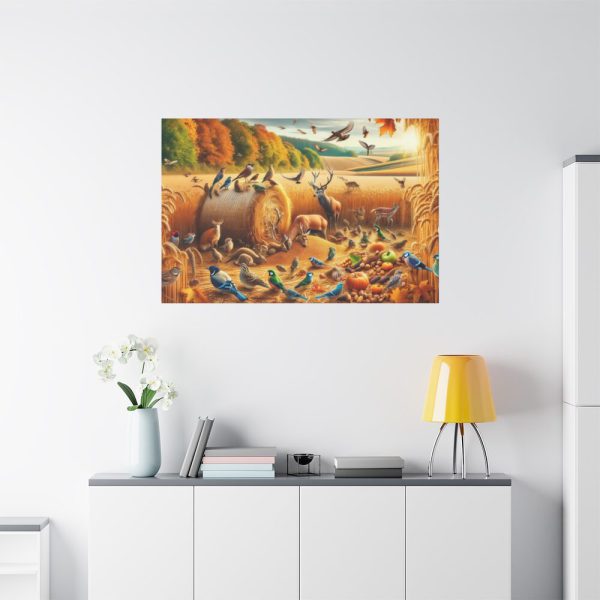 91638-277.jpg Wildlife and Harvest Season Standard Canvas