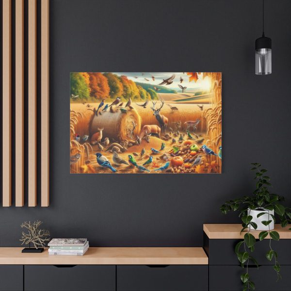 91638-278.jpg Wildlife and Harvest Season Standard Canvas