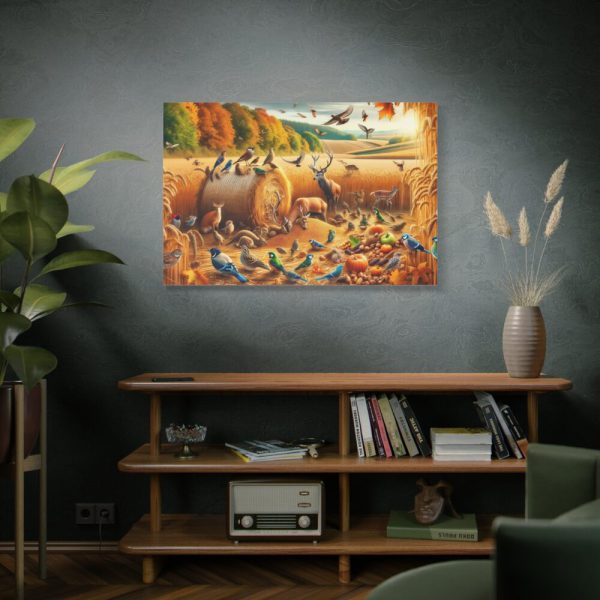 91638-279.jpg Wildlife and Harvest Season Standard Canvas