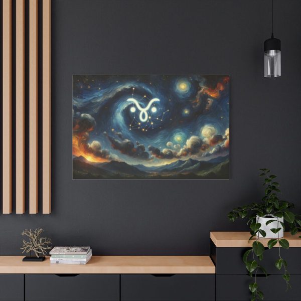 91638-28.jpg Zodiac Sign of Taurus Standard Canvas