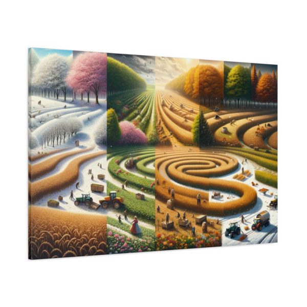 91638-280.jpg Four Seasons of Harvest Standard Canvas