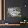 91638-293.jpg Falls on Taughannock Creek Standard Canvas