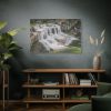 91638-294.jpg Falls on Taughannock Creek Standard Canvas