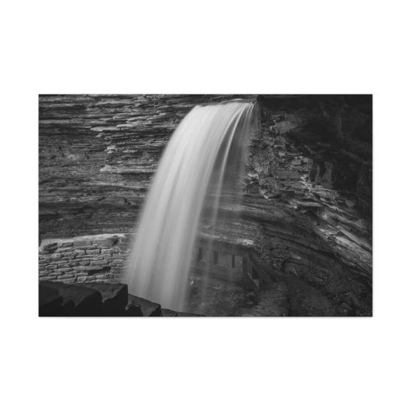 91638-296.jpg Watkins Glen State Park II Standard Canvas