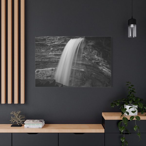 91638-298.jpg Watkins Glen State Park II Standard Canvas