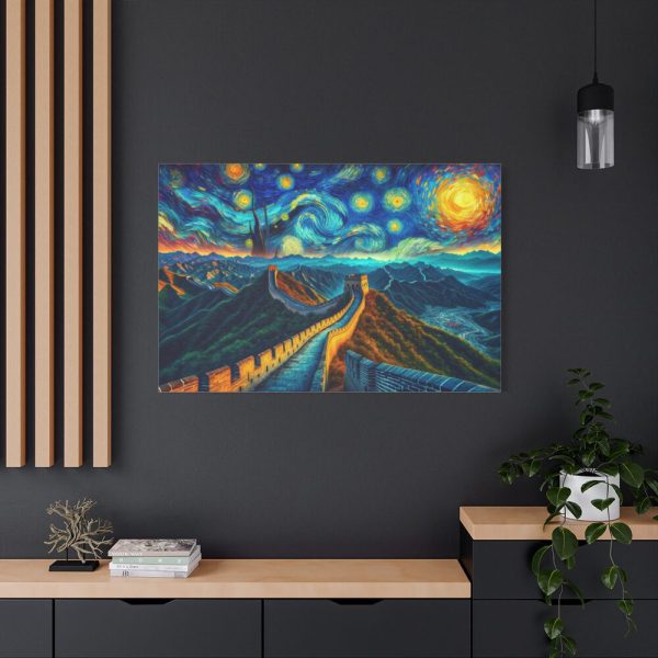 91638-3.jpg Great Wall of China Standard Canvas