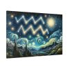 91638-30.jpg Zodiac Sign of Aquarius Standard Canvas