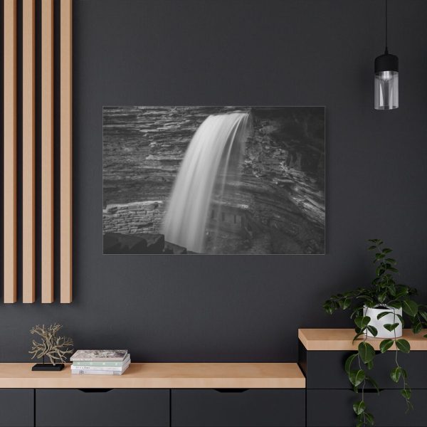 91638-303.jpg Watkins Glen State Park II Framed Canvas