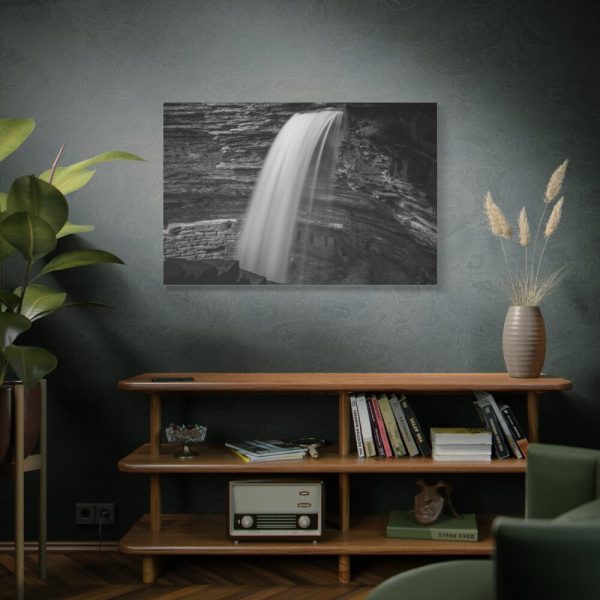 91638-304.jpg Watkins Glen State Park II Framed Canvas