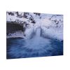 91638-305.jpg Waterfall in Winter Standard Canvas