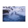 91638-306.jpg Waterfall in Winter Standard Canvas
