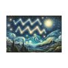 91638-31.jpg Zodiac Sign of Aquarius Standard Canvas
