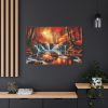 91638-313.jpg Autumn Waterfall Scene Standard Canvas