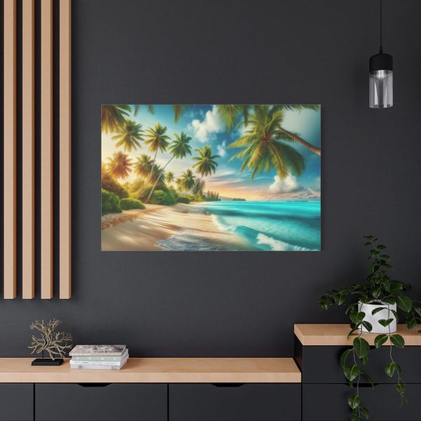 91638-318.jpg Breathtaking Beauty of a Hawaiian Island Standard Canvas