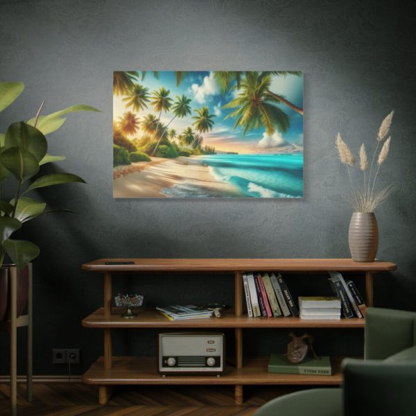 91638-319.jpg Breathtaking Beauty of a Hawaiian Island Standard Canvas