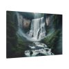 91638-320.jpg Large Waterfall II Standard Canvas