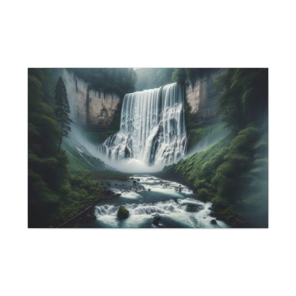 91638-321.jpg Large Waterfall II Standard Canvas