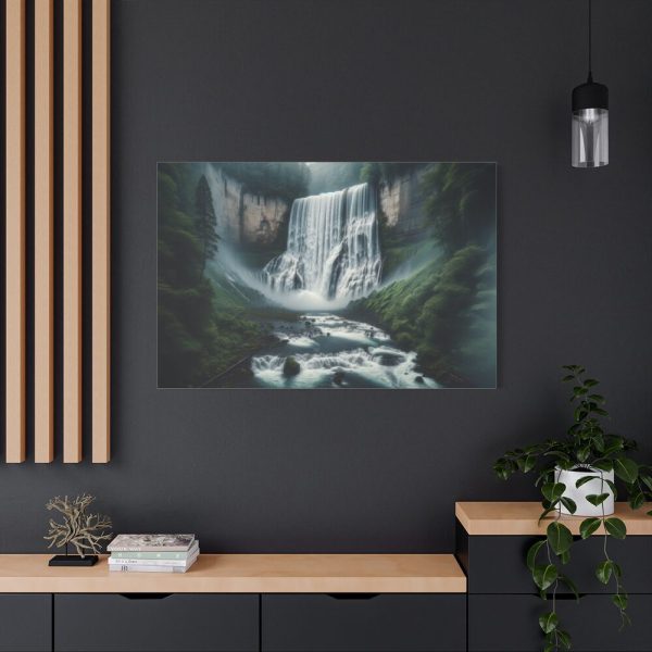 91638-323.jpg Large Waterfall II Standard Canvas