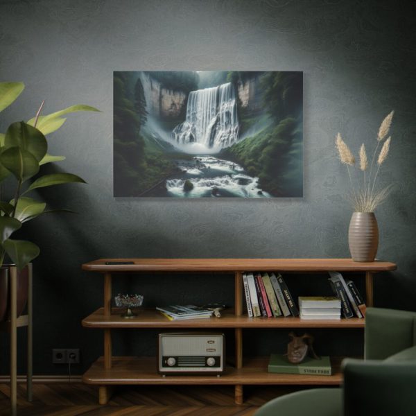 91638-324.jpg Large Waterfall II Standard Canvas