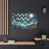 91638-33.jpg Zodiac Sign of Aquarius Standard Canvas