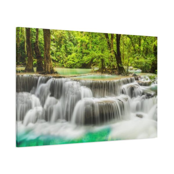 91638-330.jpg Waterfall in Nature Standard Canvas