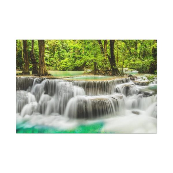 91638-331.jpg Waterfall in Nature Standard Canvas