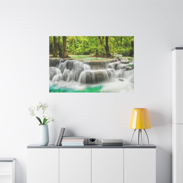 91638-332.jpg Waterfall in Nature Standard Canvas
