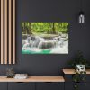 91638-333.jpg Waterfall in Nature Standard Canvas