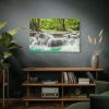 91638-334.jpg Waterfall in Nature Standard Canvas