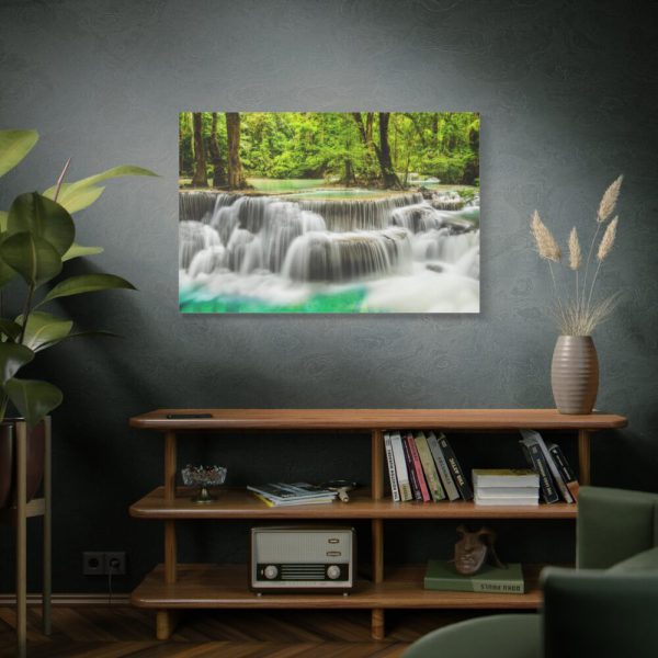 91638-334.jpg Waterfall in Nature Standard Canvas