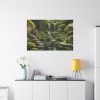 Zen Waterfall Garden in Japanese Style Standard Canvas